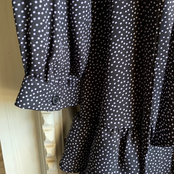 Sage the Label
La Bamba Ruffled Polka Dot Dress XS - Picture 6 of 6